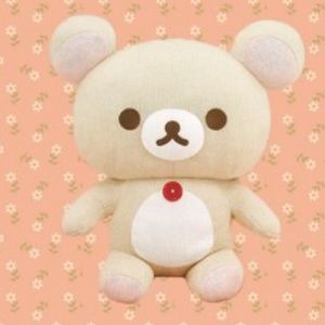 Korilakkuma knitted XL premium plushy